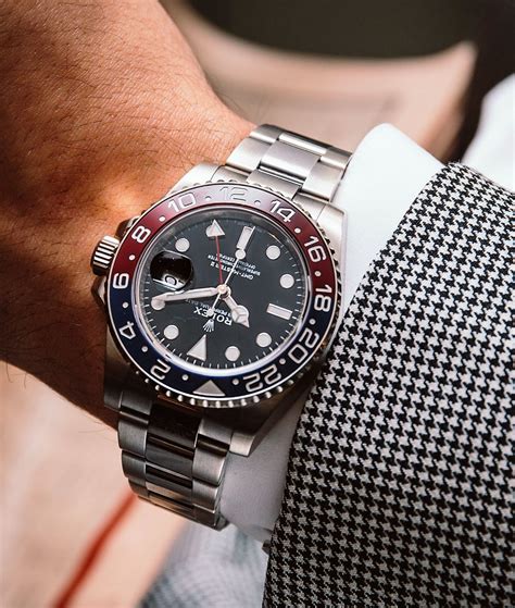 rolex gmt on small wrist|rolex gmt master ii 40mm.